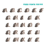 (EMT059) Make Your Own Tabby Cat Graphic Tee