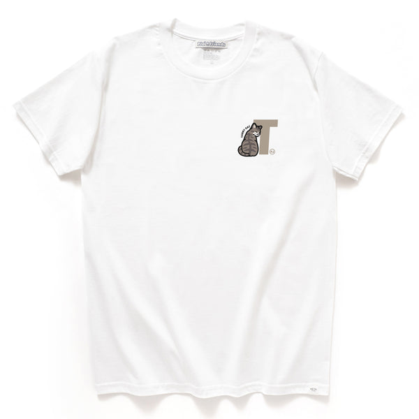 (EMT059) Make Your Own Tabby Cat Graphic Tee