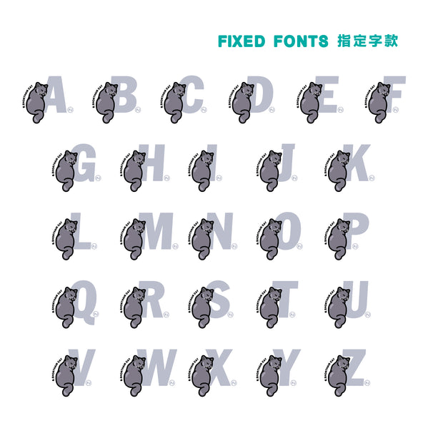 (EMT060) Make Your Own B.Shorthair Cat Graphic Tee