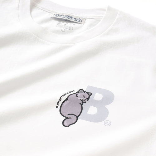 (EMT060) Make Your Own B.Shorthair Cat Graphic Tee