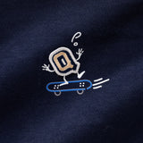 (EMT062) Make Your Own Skate Graphic Patch Tee