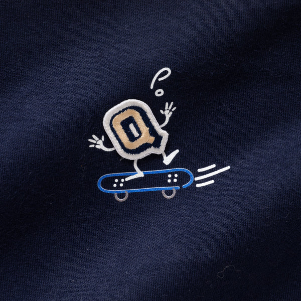 (EMT062) Make Your Own Skate Graphic Patch Tee