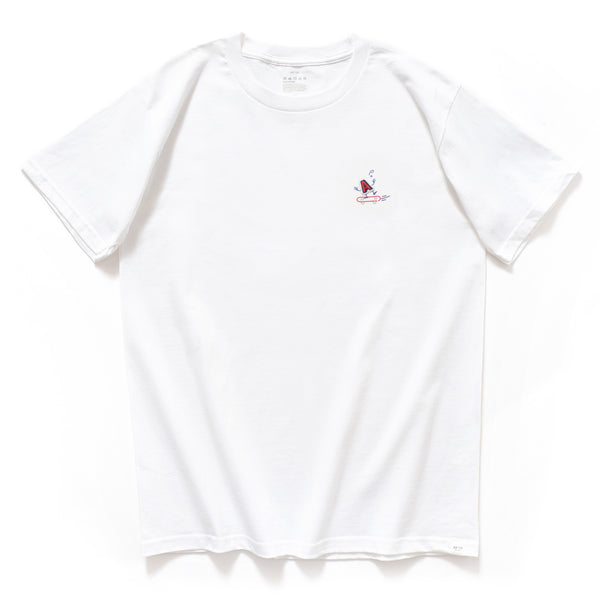 (EMT062) Make Your Own Skate Graphic Patch Tee