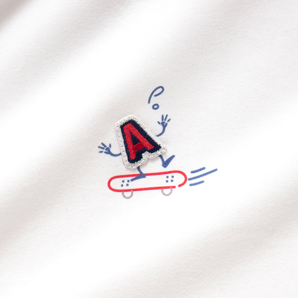 (EMT062) Make Your Own Skate Graphic Patch Tee