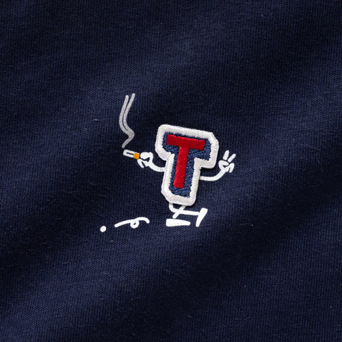 (EMT063) Make Your Own Smoking Graphic Patch Tee