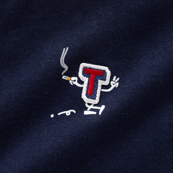 (EMT063) Make Your Own Smoking Graphic Patch Tee