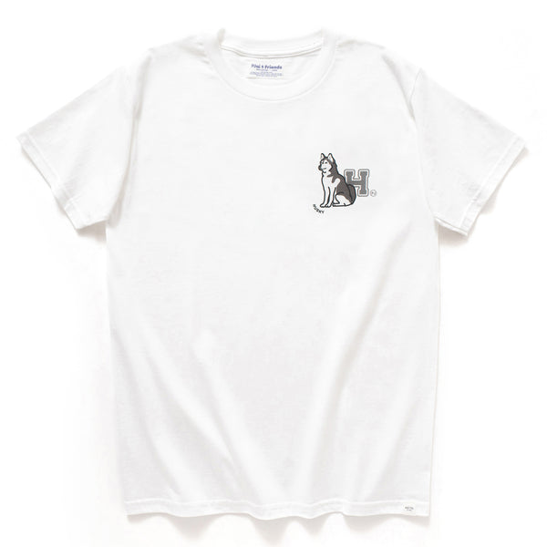 (EMT093) MYO Husky College Graphic Tee