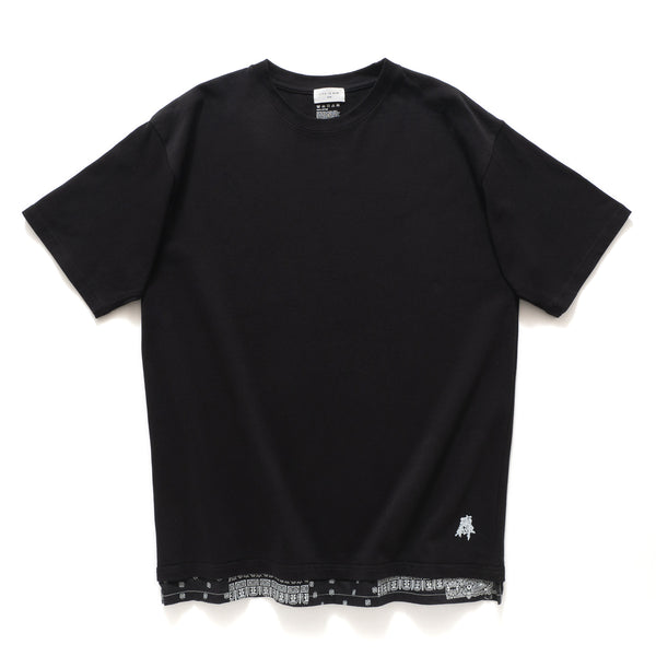 (EX275) Fake Layer Graphic Tee