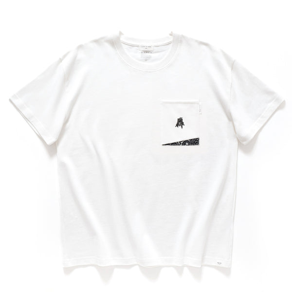 (EX276) Graphic Pocket Tee
