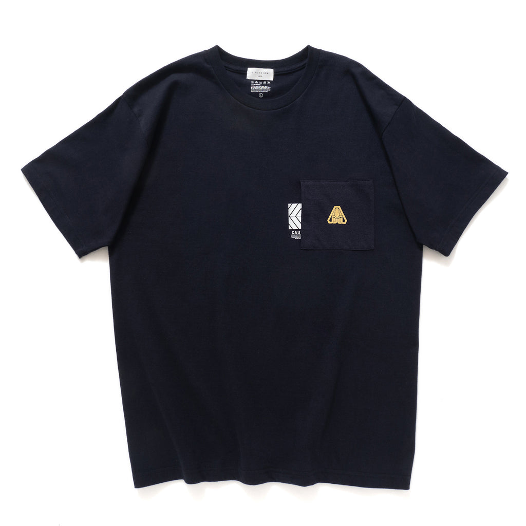 (EX350) Logo Pocket Tee