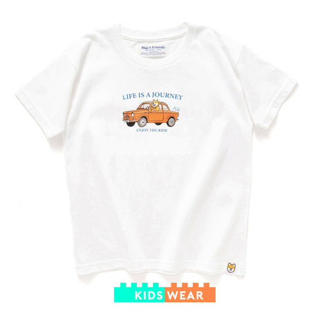 (ZT1226) Kids Pixel Game Graphic Tee