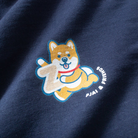(EMW073) MYO Camp Car Embroidery Sweater