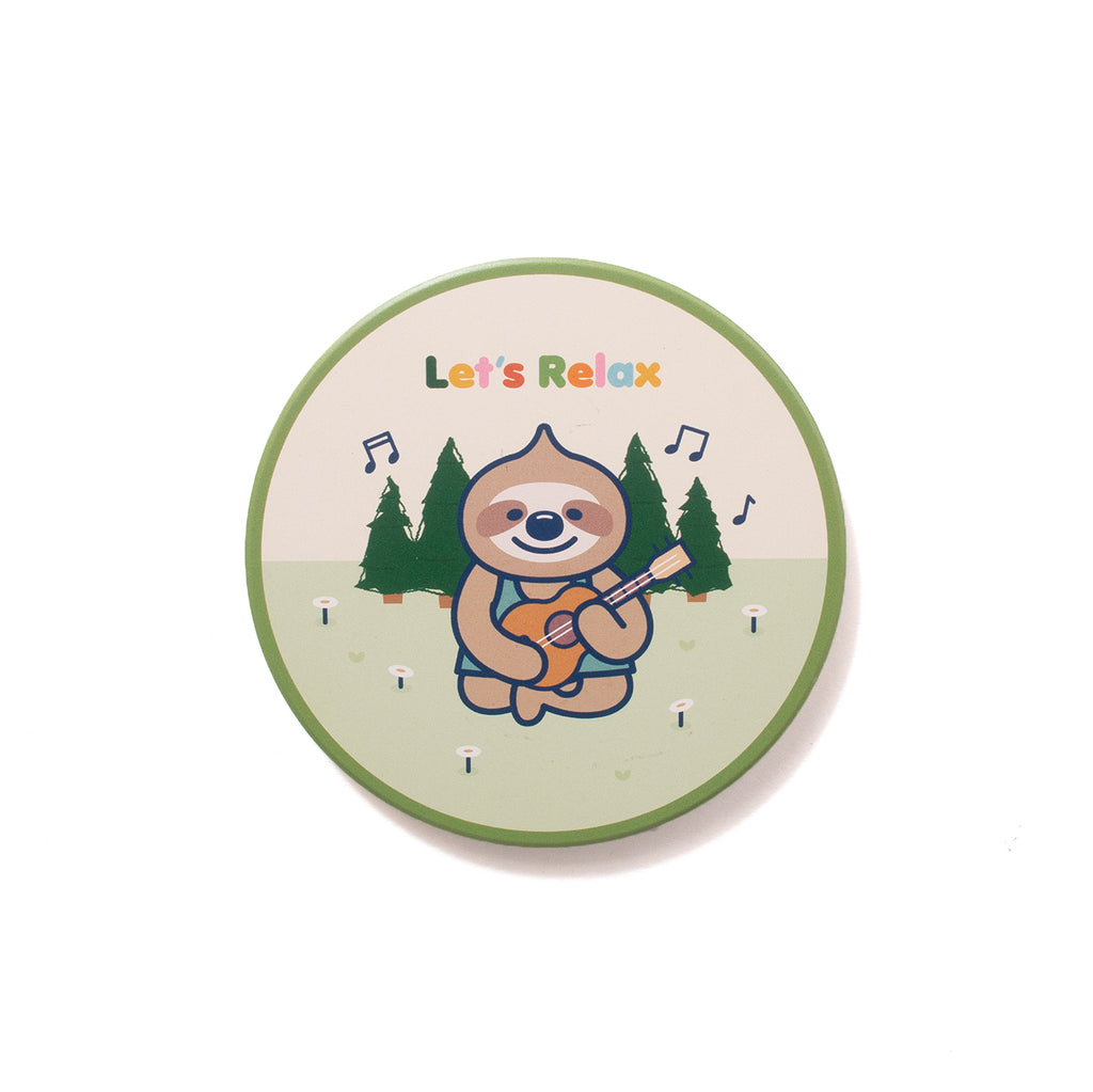(AA444) Evan Graphic Coaster