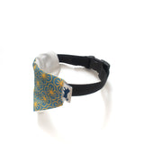 (YA449) Flowers Pattern Pet Bandana