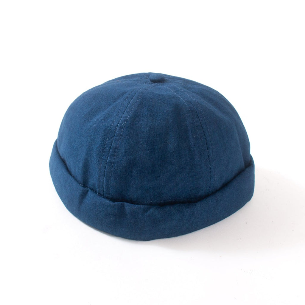 (AH222) Indigo Miki Hat