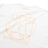 (ZT749) The Vitruvian Cat Graphic Tee