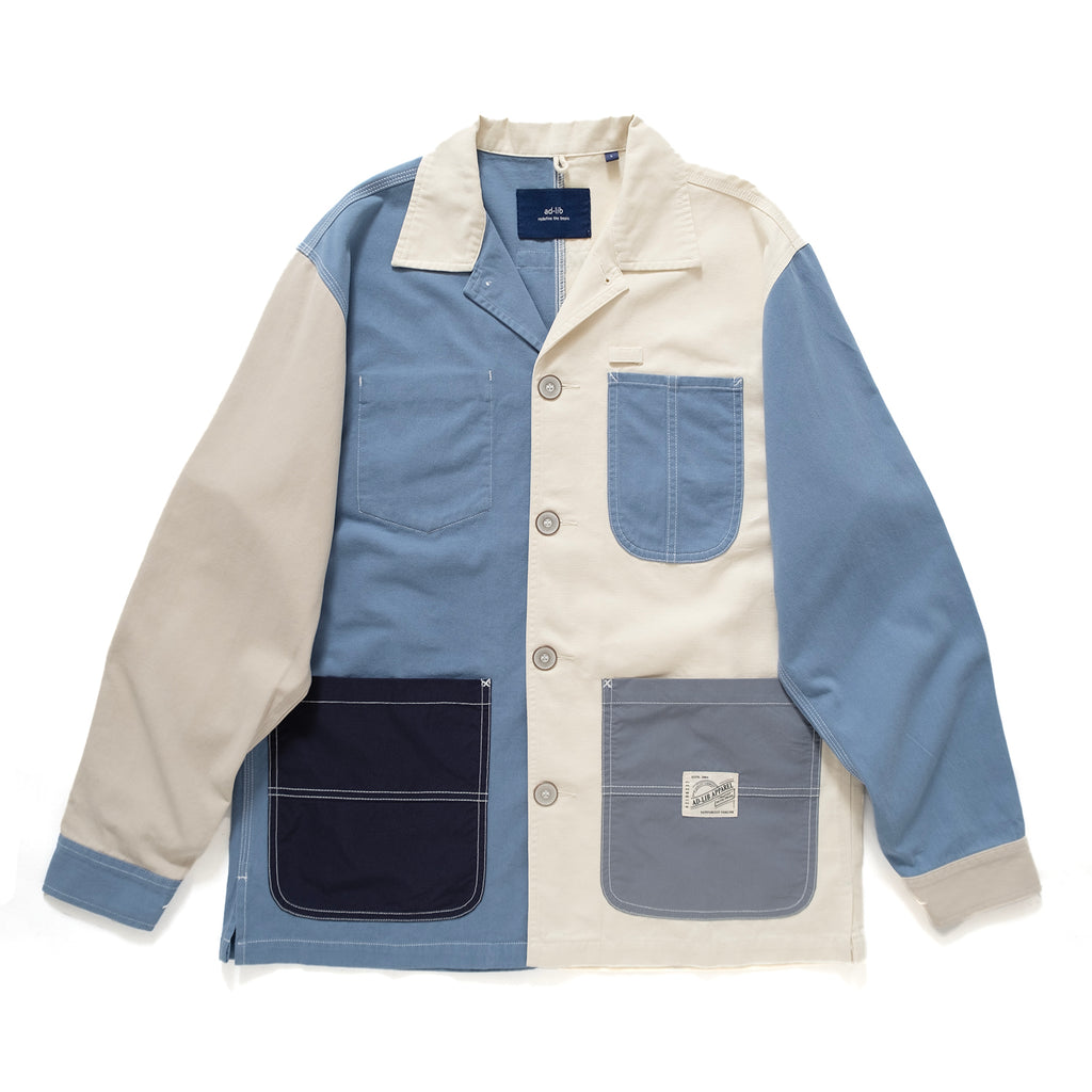 (JK312) Crazy Patchwork Jacket