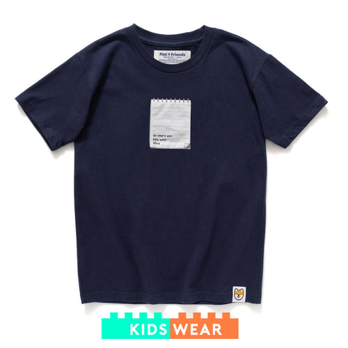 (ZT1108) Kids Go Where You Feel Most Alive Graphic Tee