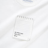 (ZT1108) Kids Go Where You Feel Most Alive Graphic Tee