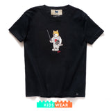 (ZT444) Kids Fencing Graphic Tee