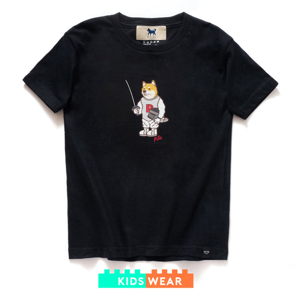 (ZT444) Kids Fencing Graphic Tee