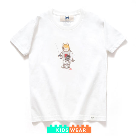 (ZT1226) Kids Pixel Game Graphic Tee