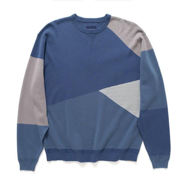 (KN059) Colorblock Knit Pullover