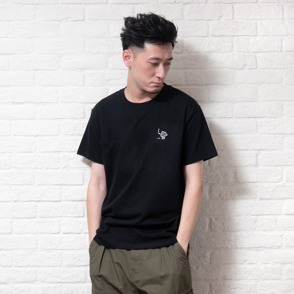 (EMT063) Make Your Own Smoking Graphic Patch Tee