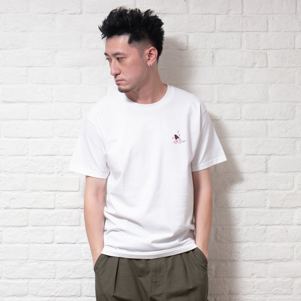 (EMT062) Make Your Own Skate Graphic Patch Tee