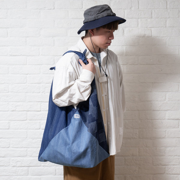 (YB388) Denim Azuma Bag
