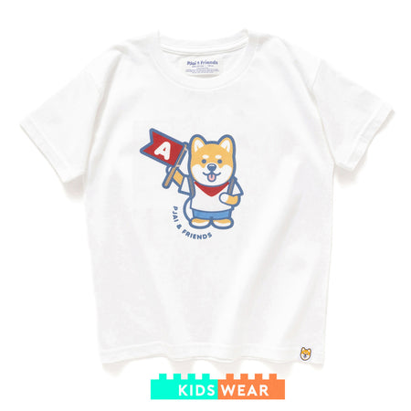(ZT1226) Kids Pixel Game Graphic Tee