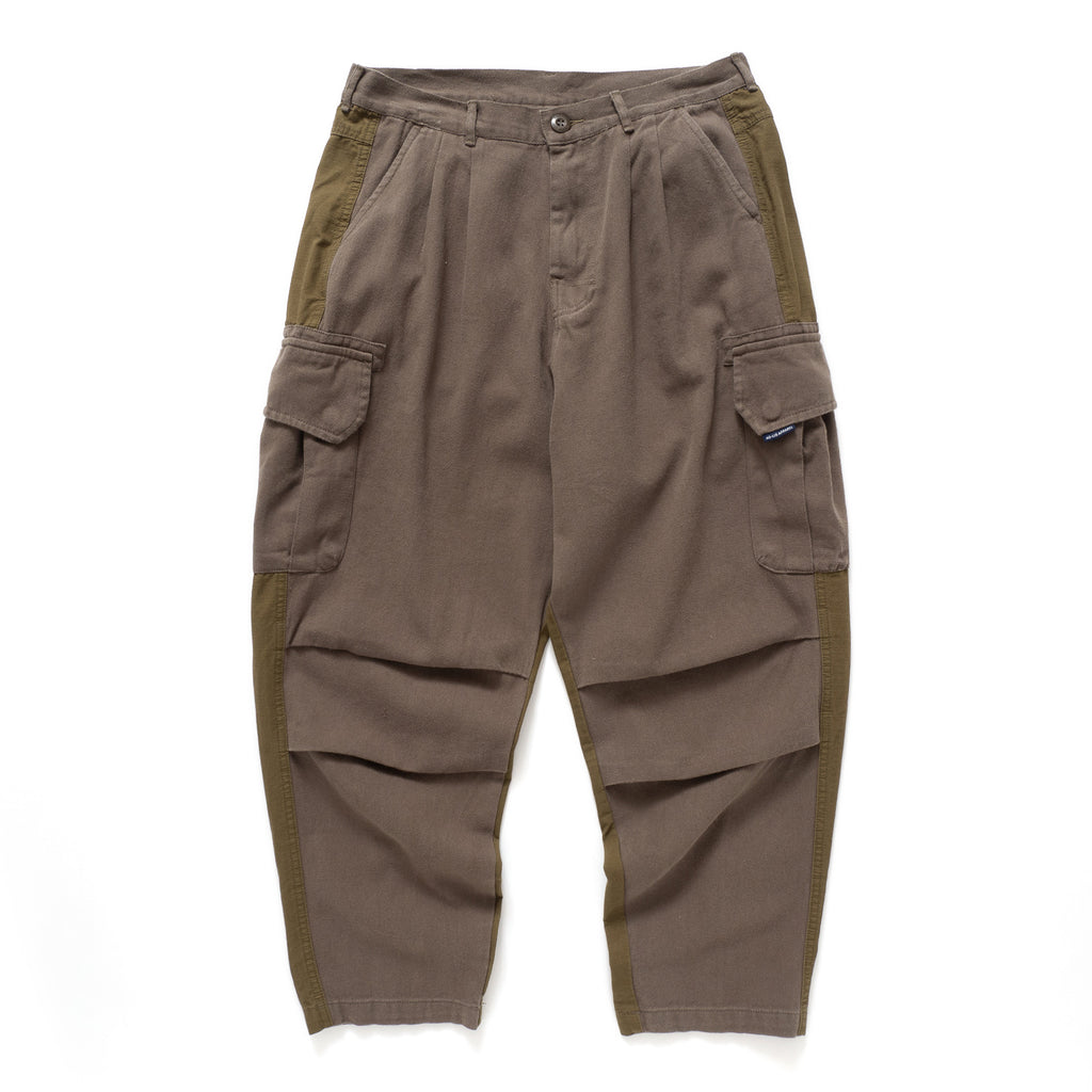 (PT285) Contrast Cargo Pants