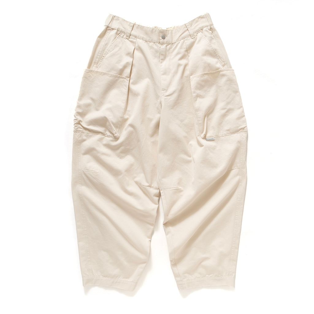 (PT324) Balloon Wide Pants