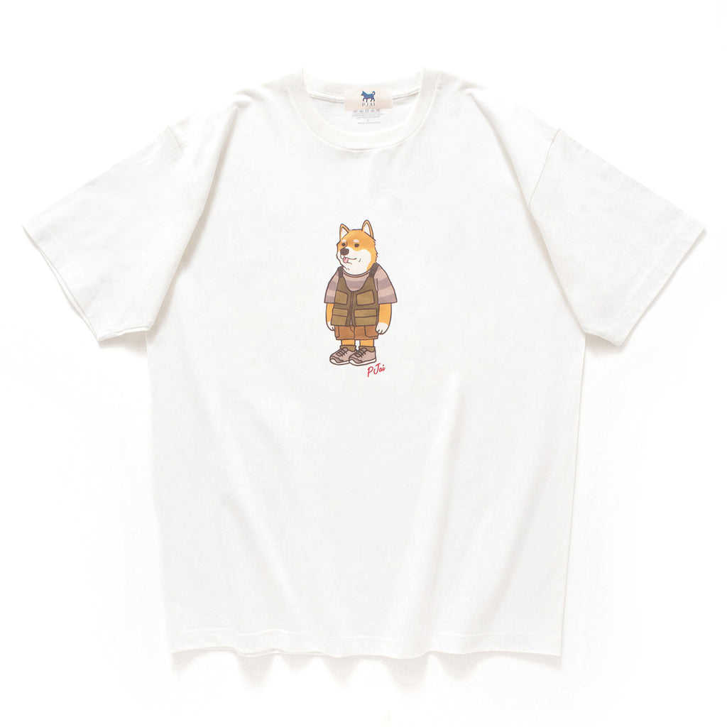 (ZT713) Outdoor PJai Big Graphic Tee