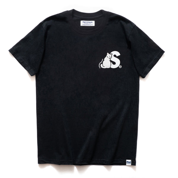 (EMT102) Make Your Own White B.Shorthair Cat Graphic Tee