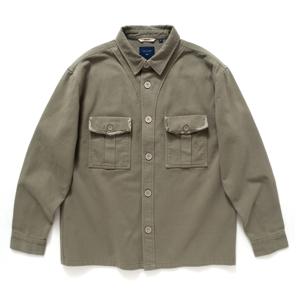 (ST134) Work Shirt Jacket