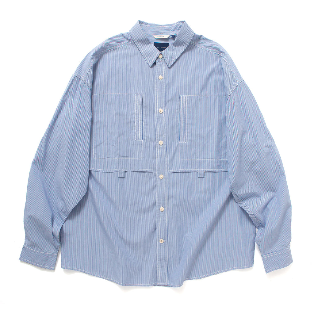 (ST152) Cover Pocket Shirt