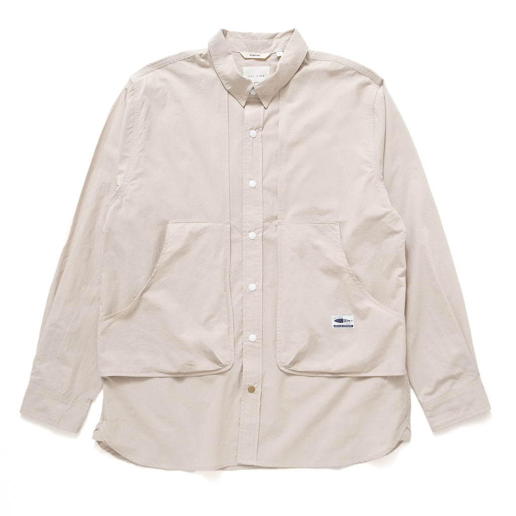 (ST195) Layer Chest Shirt