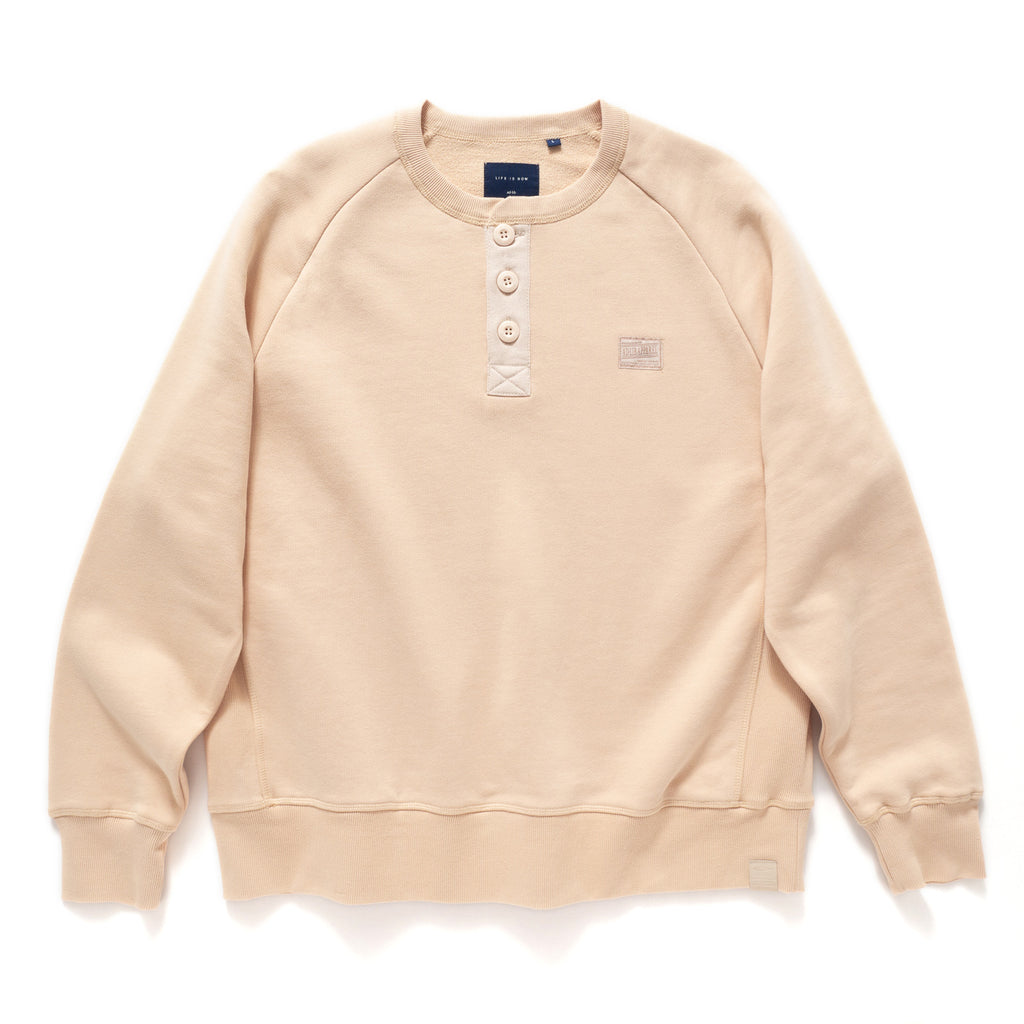 (SW219) Henley Neck Sweater