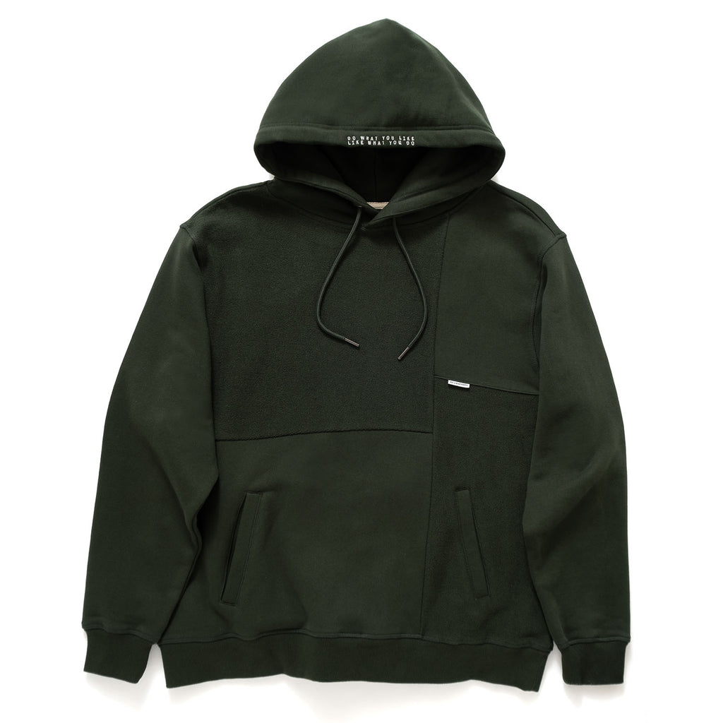 (SW322) Message Embroidery Hoodie