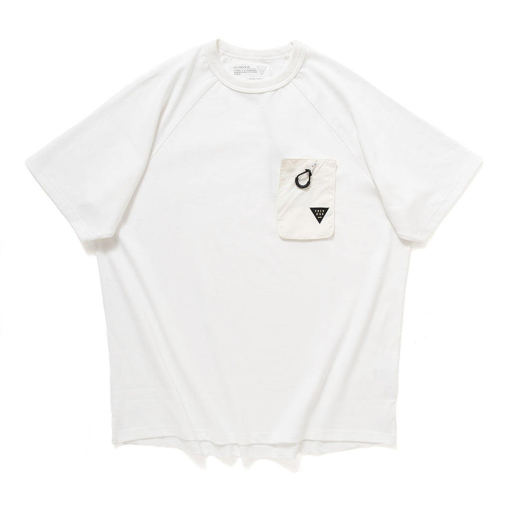 (TP648) Interchangeable Pocket Tee
