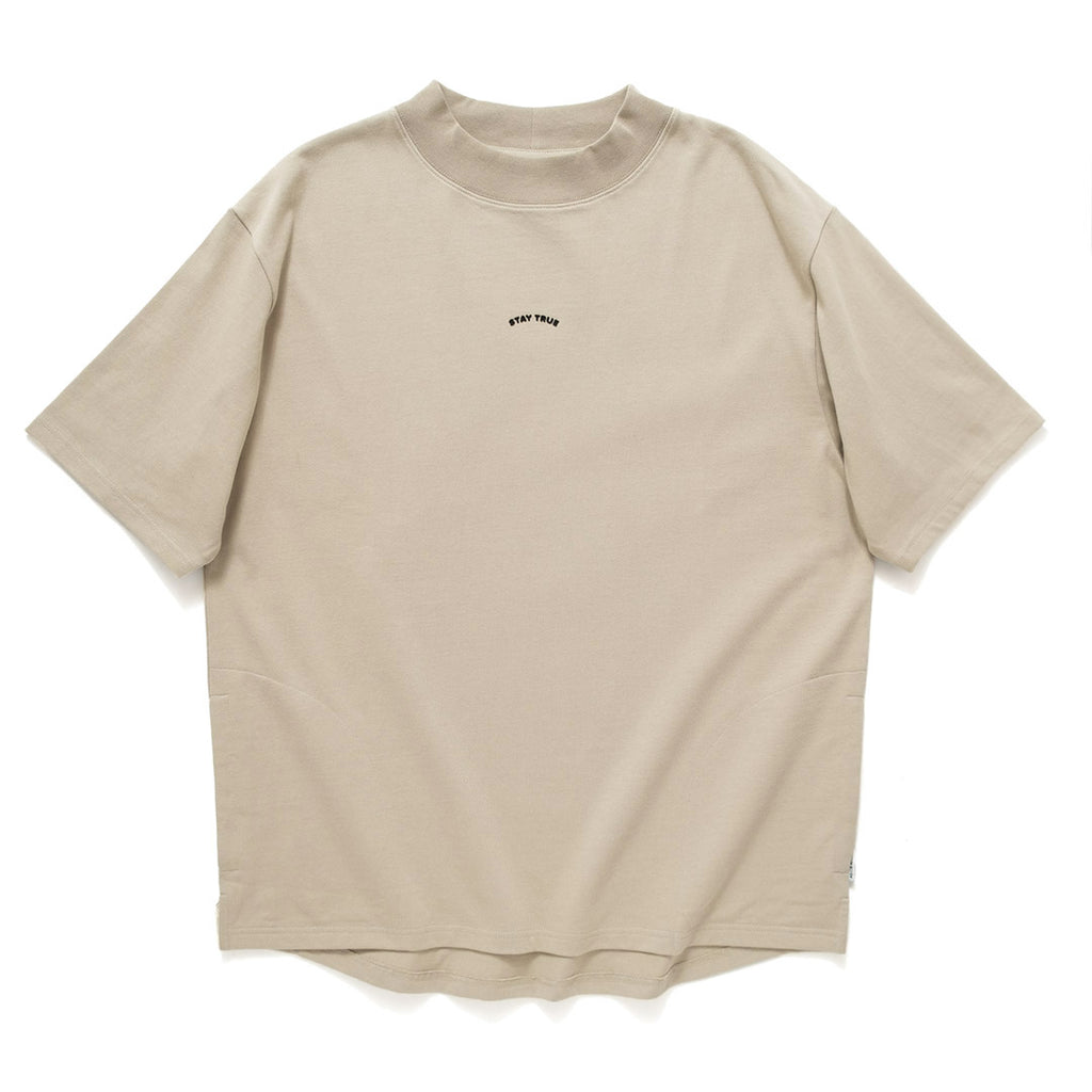 (TP769) Mid Collar Tee
