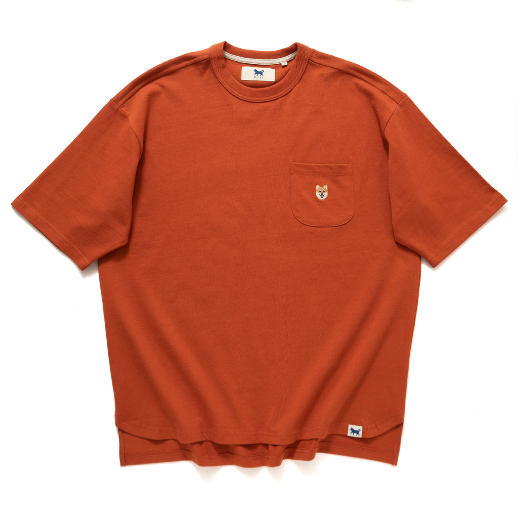 (TP775) Embroidery Pocket Tee