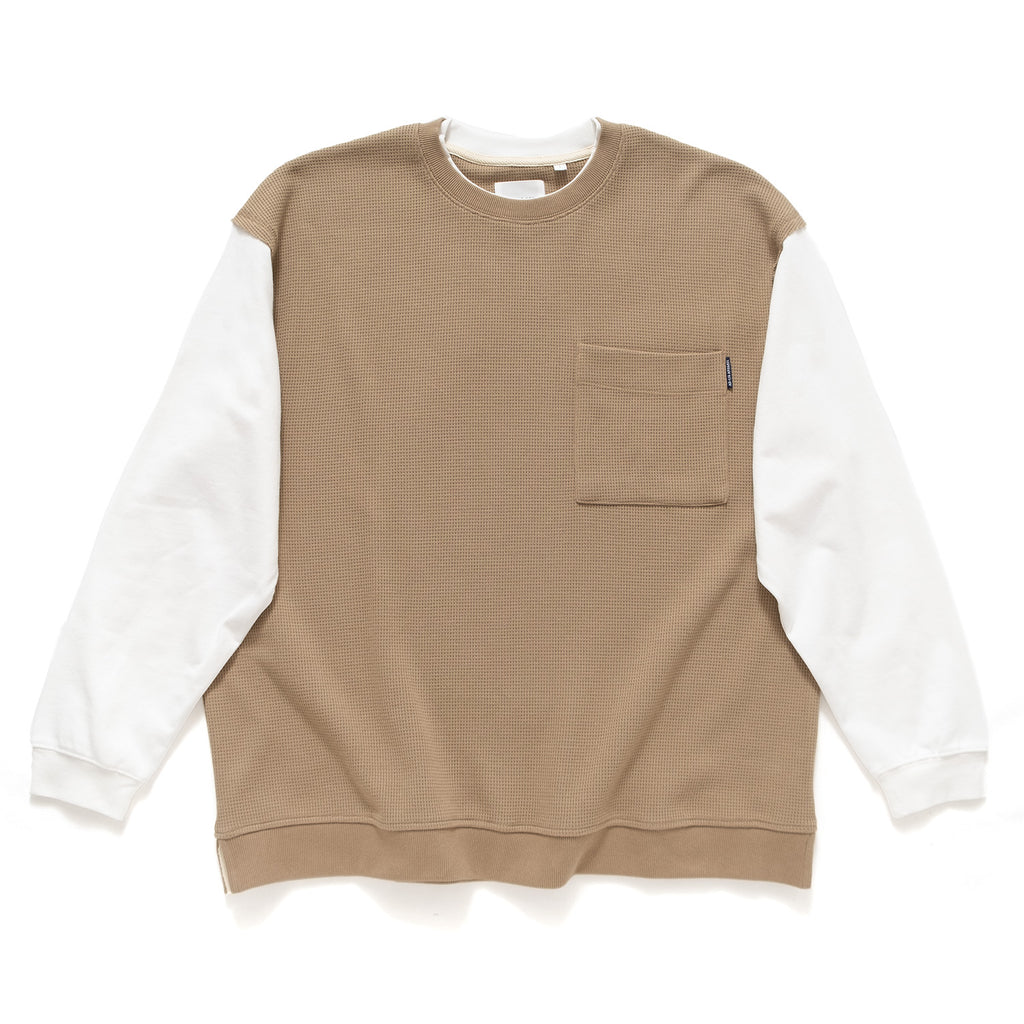 (TP828) Fake Vest Long Sleeve Tee