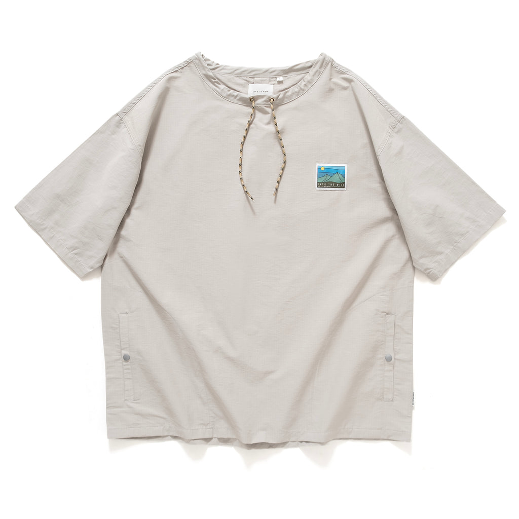 (TP920) Camping Drawstrings Tech Tee
