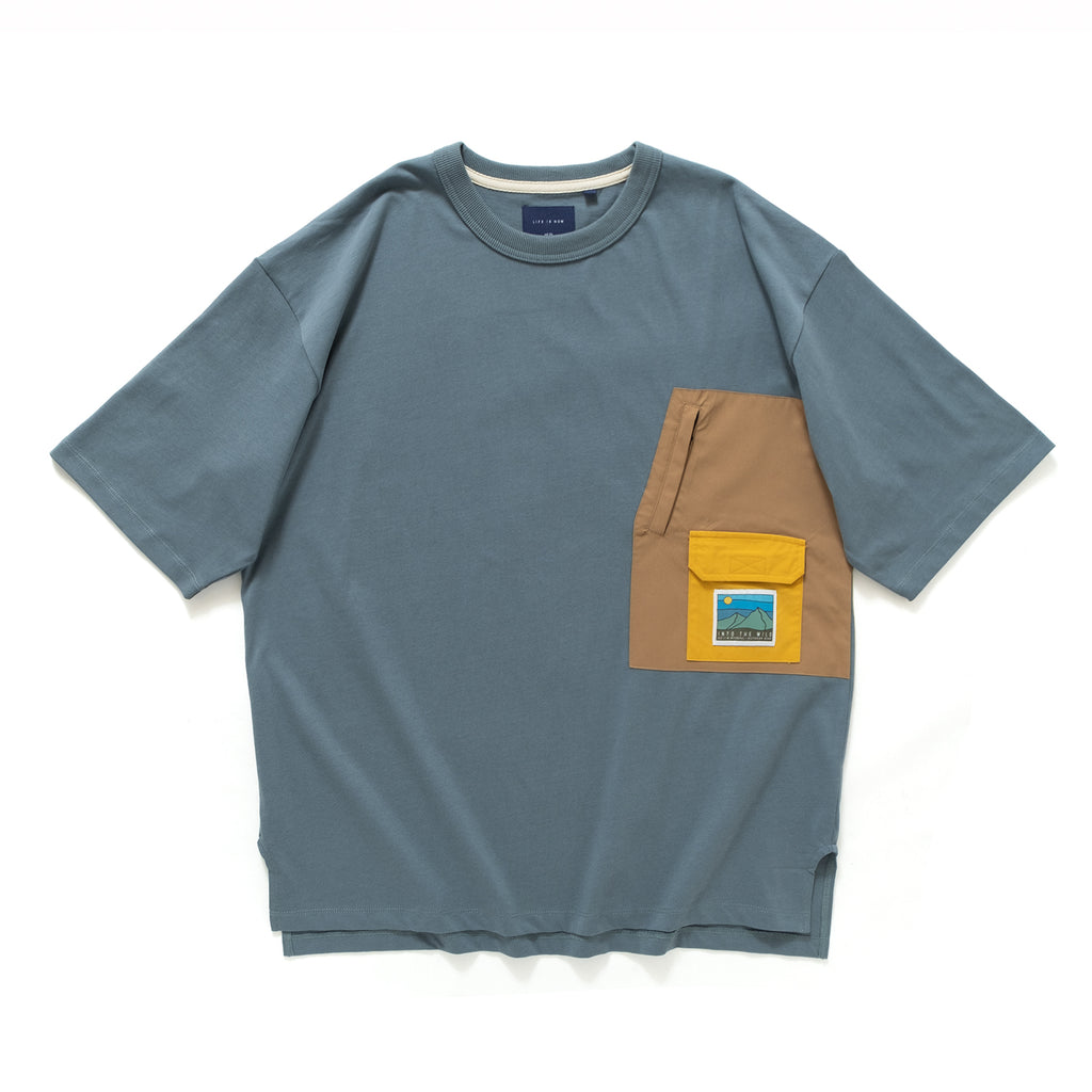 (TP977) Tech Pocket Tee