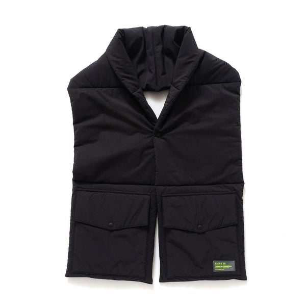 (YA429) 口袋夾棉頸巾