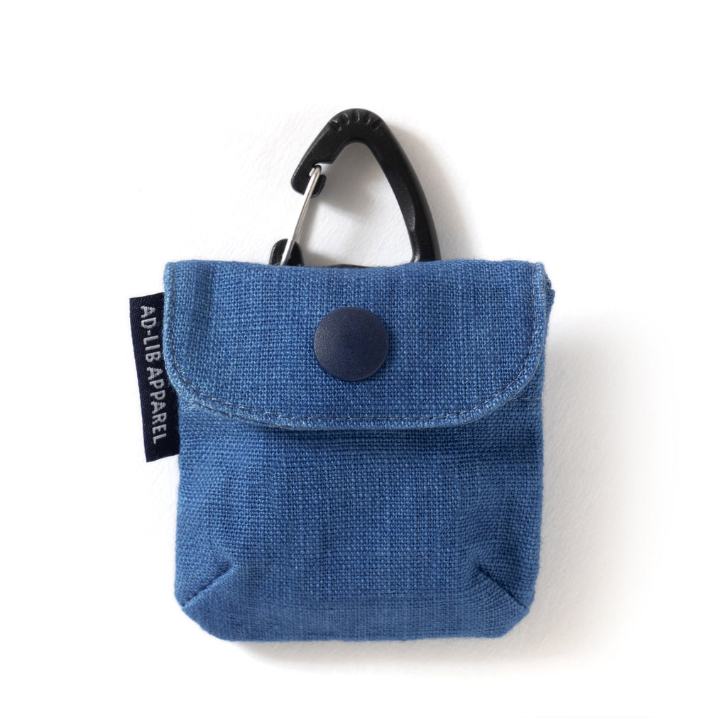 (EMB004) Indigo AirPods Pocket