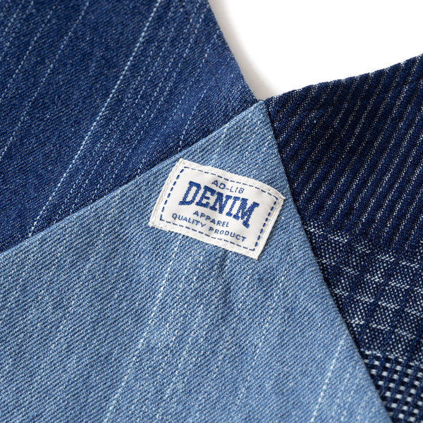 (YB388) Denim Azuma Bag