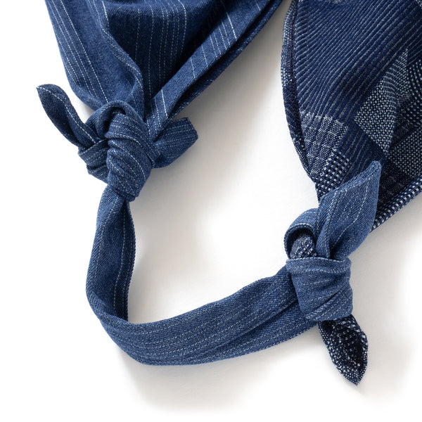 (YB388) Denim Azuma Bag
